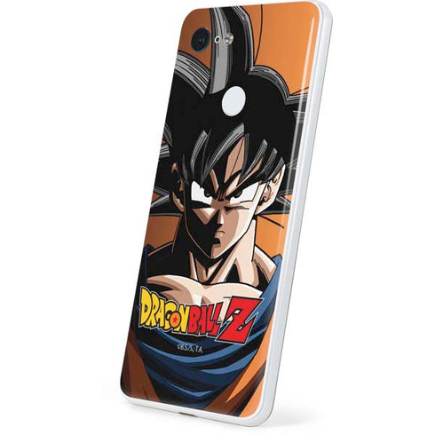 Dragon Ball Z Goku Portrait Google Pixel 3 Skin